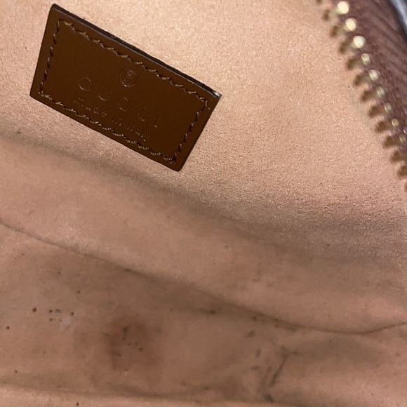 Mini bag with Interlocking G - Picture 3 of 6